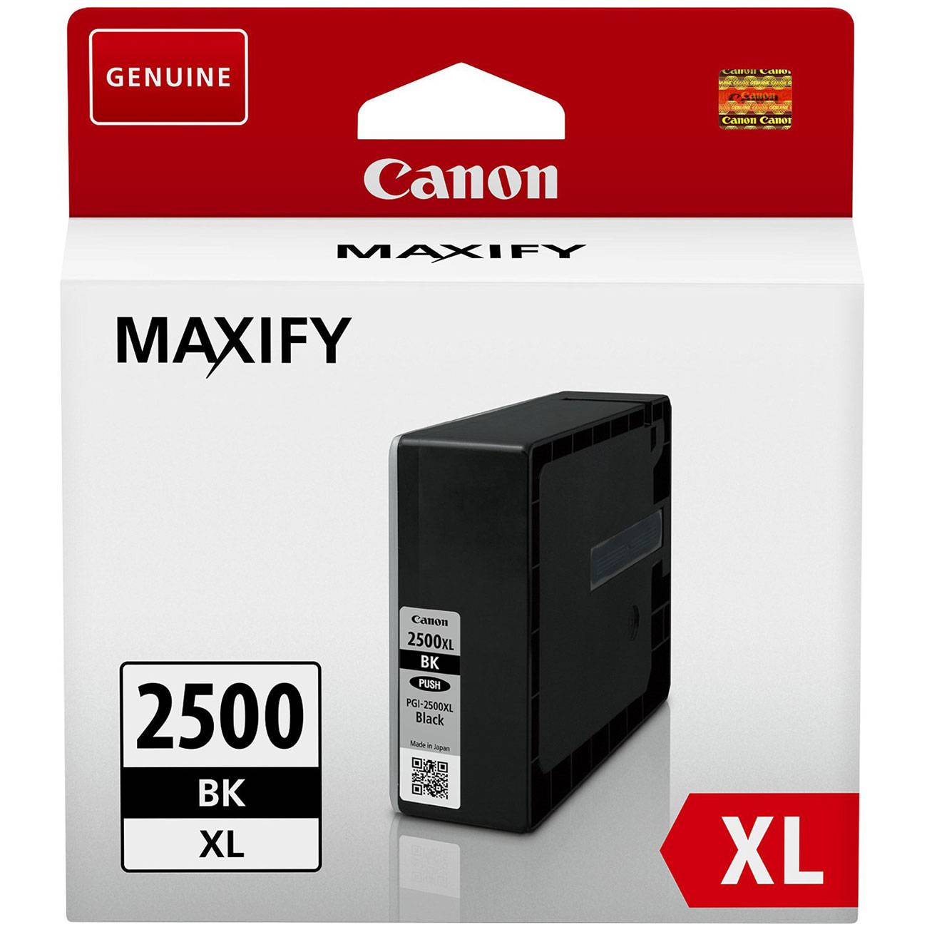 Cartucho Original Canon Pgi 2500xlbk Negro